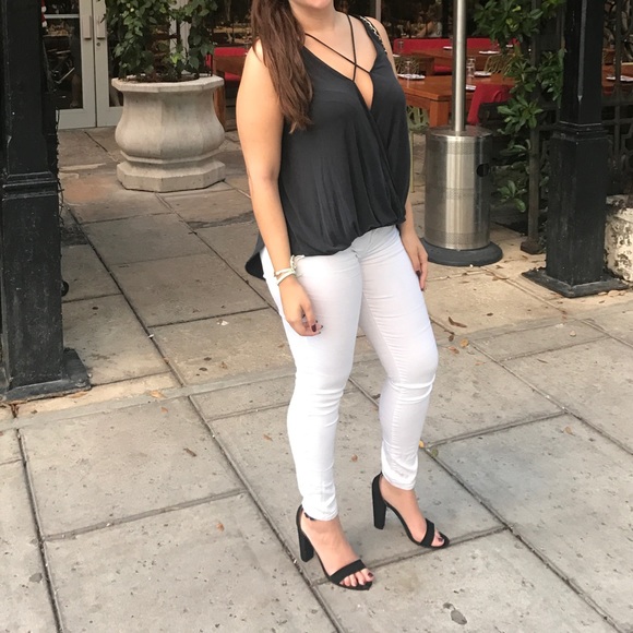 Navy blue top - Picture 4 of 4